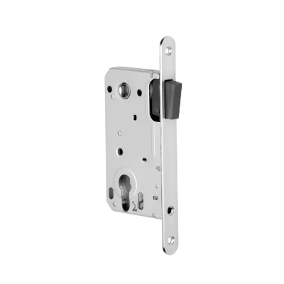 Zamek magnetyczny APRILE 2868 - chrom polerowany 85x50 wkładka