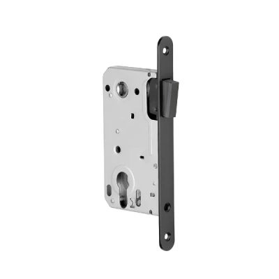 Zamek magnetyczny APRILE 2868 - czarny matowy 85x50 wkładka