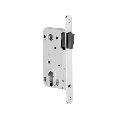Zamek magnetyczny APRILE 2868 - nikiel polerowany 85x50 wkładka