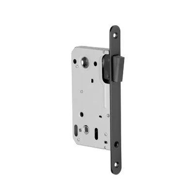 Zamek magnetyczny APRILE 2869 - czarny matowy 90x50 WC