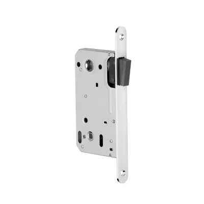 Zamek magnetyczny APRILE 2869 - nikiel polerowany  90x50 WC