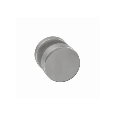 Gałka okrągła inox, połówka