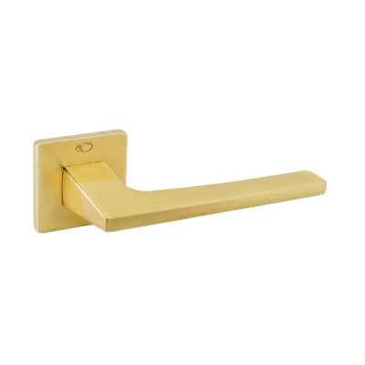 Klamki Convex model 1495 SLIM,  mosiądz satyna