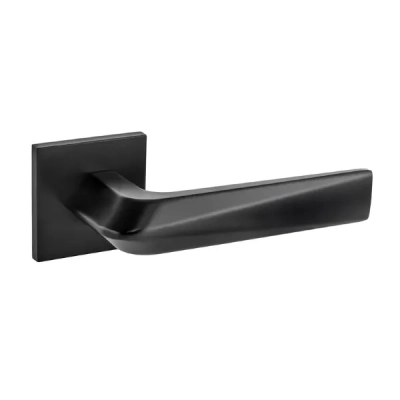 Klamki Roothkin ANIBAL QR16 SLIM,  czarny