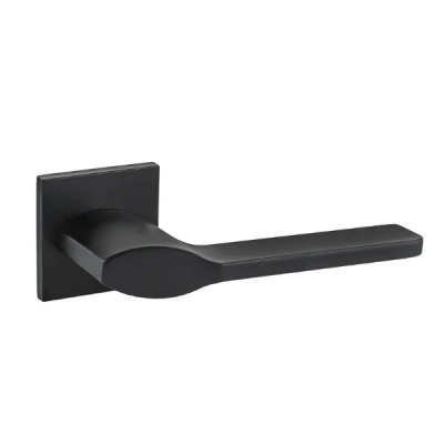 Klamki Roothkin EMILIO QR16 SLIM,  czarny