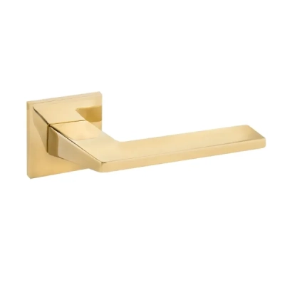 Klamki Roothkin FIDEL QR16 SLIM,  złoty PVD