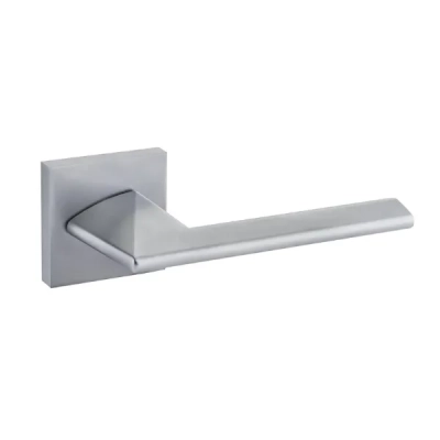 Klamki Roothkin MATEO QR14, chrom satynowy