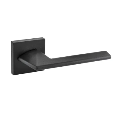 Klamki Roothkin MATEO QR14, czarny struktura