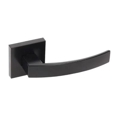 Klamki Roothkin MILO QR14, czarny mat