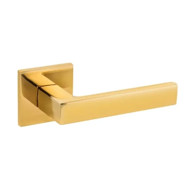 Klamki Roothkin SANTOS QR16 SLIM,  złoty PVD
