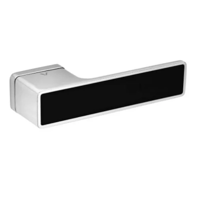 CUBE INSERT - klamki na ukrytej rozecie, chrom