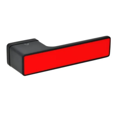 CUBE INSERT - klamki na ukrytej rozecie, czarny