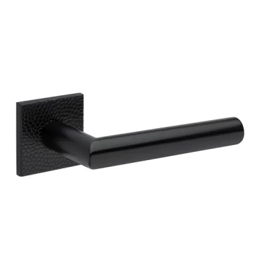 Klamka Tupai 4002 5SQ/T1-153, czarny
