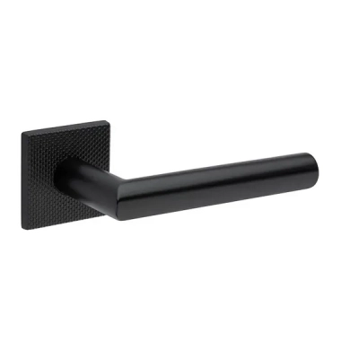 Klamka Tupai 4002 5SQ/T2-153, czarny