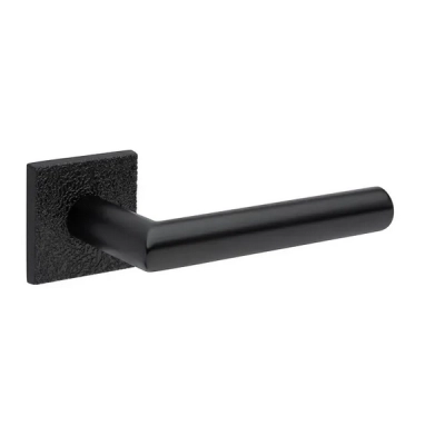 Klamka Tupai 4002 5SQ/T3-153, czarny