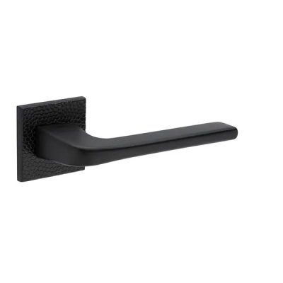 Klamka Tupai 4007 5SQ/T1-153, czarny