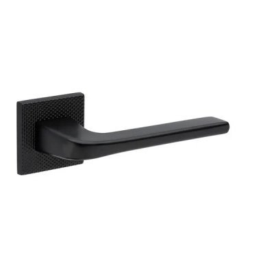 Klamka Tupai 4007 5SQ/T2-153, czarny