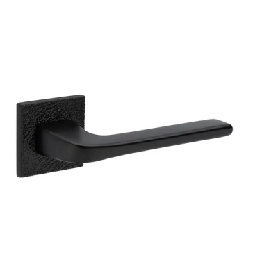 Klamka Tupai 4007 5SQ/T3-153, czarny