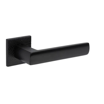Klamka Tupai 4161 5SQ/T1-153, czarny