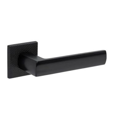 Klamka Tupai 4161 5SQ/T2-153, czarny
