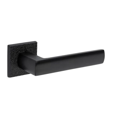 Klamka Tupai 4161 5SQ/T3-153, czarny