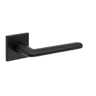 Klamka Tupai 4165 5SQ/T1-153, czarny