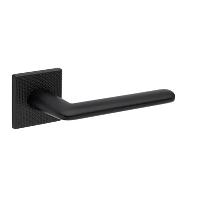 Klamka Tupai 4165 5SQ/T2-153, czarny