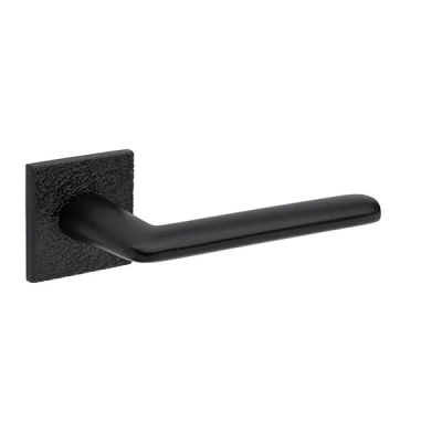 Klamka Tupai 4165 5SQ/T3-153, czarny
