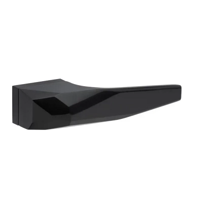 Klamka Tupai 4003 ICE RE-155, czarny mat velvet