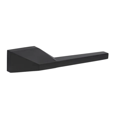 Klamka Tupai 4004 RE-155, czarny mat velvet