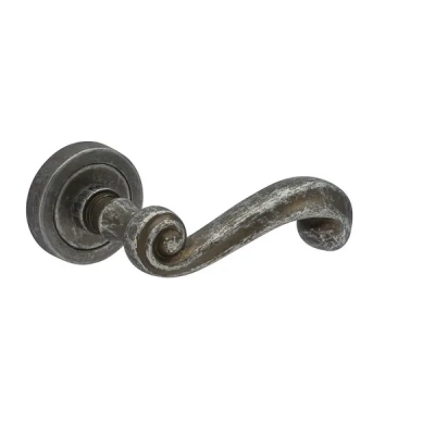 Klamka Tupai 738-47, antyczne srebro