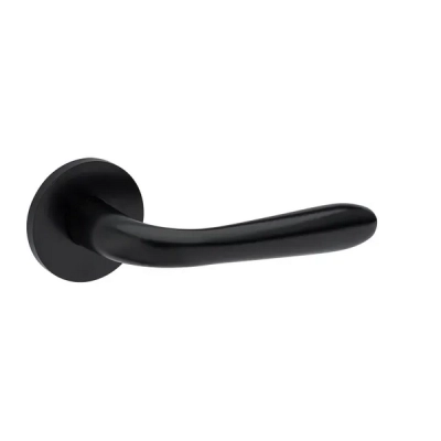 Klamka Tupai 294 5S-153, czarny