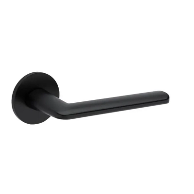Klamka Tupai 3098 5S-153, czarny