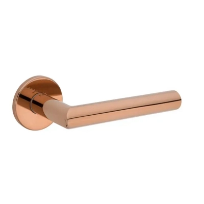 Klamka Tupai 4002 5S-161, PVD miedź polerowana