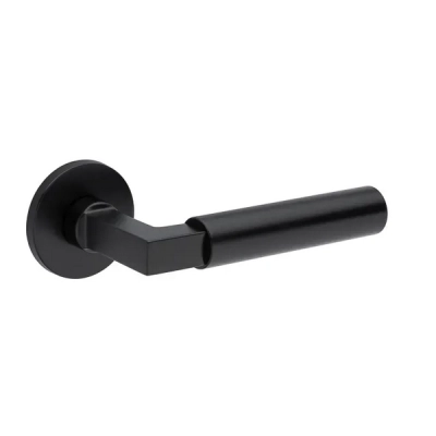 Klamka Tupai 4071 5S-153, czarny