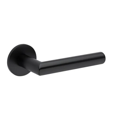 Klamka Tupai 4152 5S-153, czarny