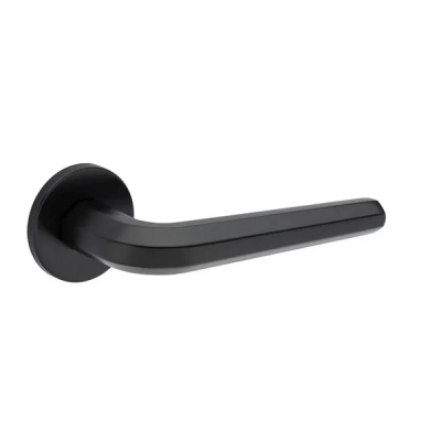 Klamka Tupai 4160 5S-153, czarny