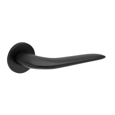 Klamka Tupai 4163 5S-153, czarny