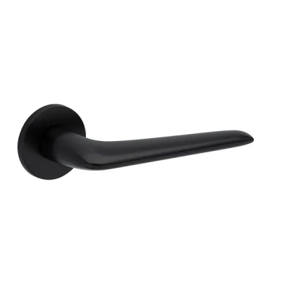 Klamka Tupai 4164 5S-153, czarny