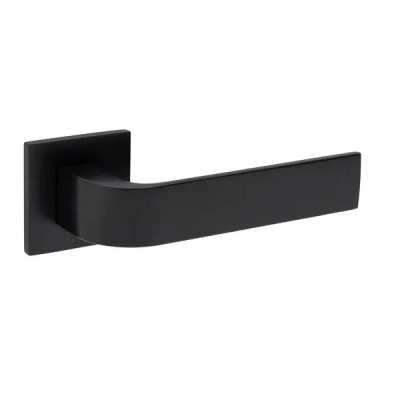 Klamka Tupai 2732 5SQ-153, czarny