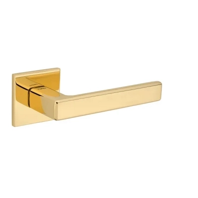 Klamka Tupai 3095 5SQ-01, złoto