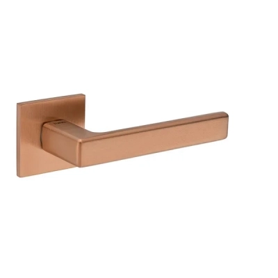 Klamka Tupai 3095 5SQ-160, PVD miedź matowa