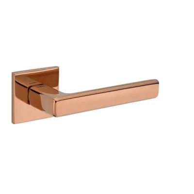 Klamka Tupai 3095 5SQ-161, PVD miedź polerowana