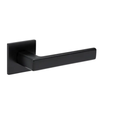 Klamka Tupai 3095 5SQ-153, czarny