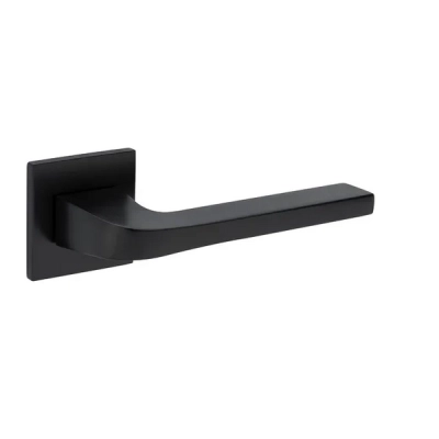 Klamka Tupai 3097 5SQ-153, czarny