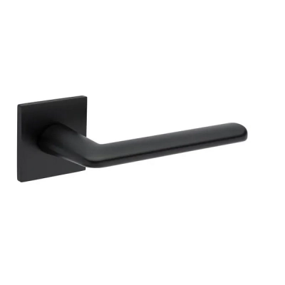 Klamka Tupai 3098 5SQ-153, czarny