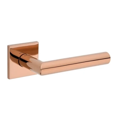 Klamka Tupai 4002 5SQ-161, PVD miedź polerowana