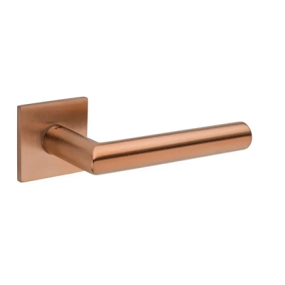 Klamka Tupai 4002 5SQ-160, PVD miedź matowa
