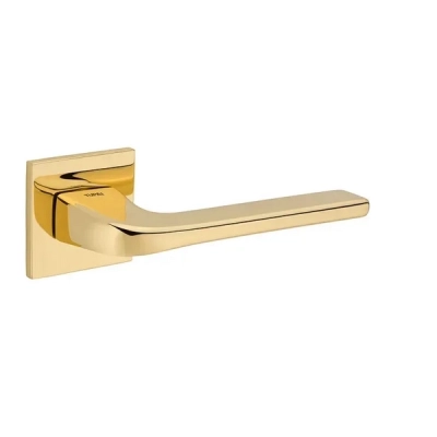 Klamka Tupai 4007 5SQ-01, złoto