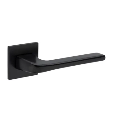 Klamka Tupai 4007 5SQ-153, czarny